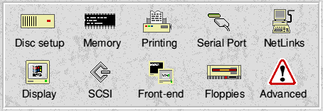 Config bit map